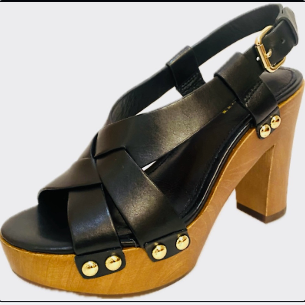 Coach Woman's Adessa Semi Matte Calf Black
